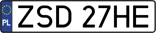 ZSD27HE