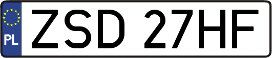 ZSD27HF