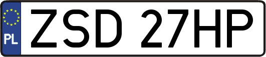 ZSD27HP