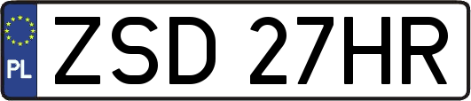 ZSD27HR