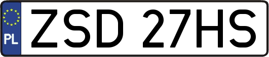 ZSD27HS