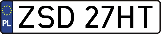 ZSD27HT
