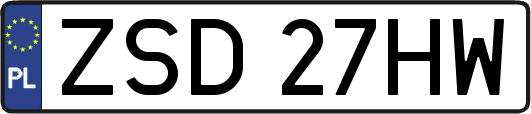 ZSD27HW