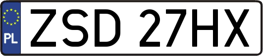ZSD27HX