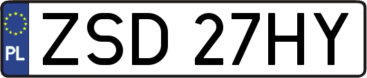 ZSD27HY