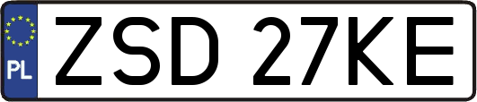 ZSD27KE