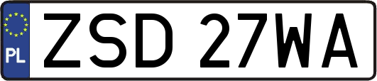 ZSD27WA