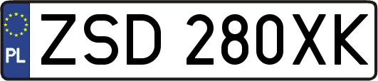 ZSD280XK