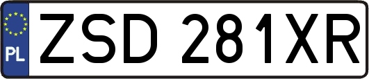 ZSD281XR
