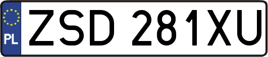ZSD281XU