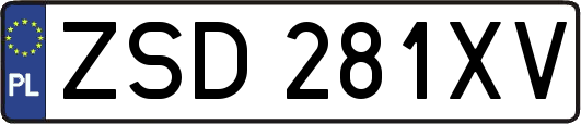 ZSD281XV
