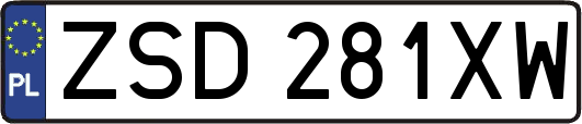 ZSD281XW