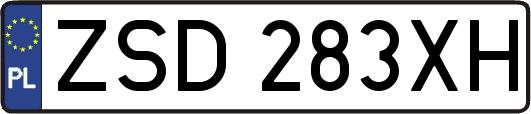 ZSD283XH