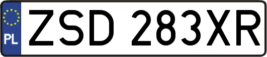 ZSD283XR