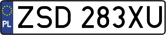 ZSD283XU