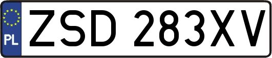 ZSD283XV