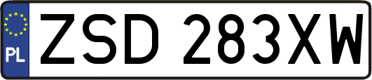 ZSD283XW