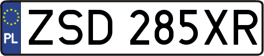 ZSD285XR