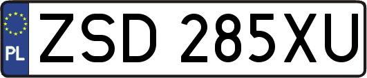 ZSD285XU