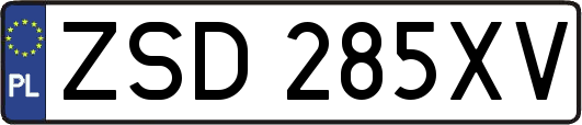 ZSD285XV