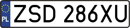 ZSD286XU