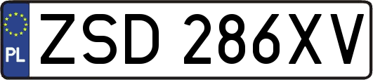 ZSD286XV