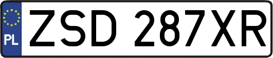 ZSD287XR