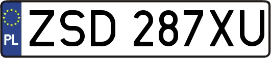 ZSD287XU