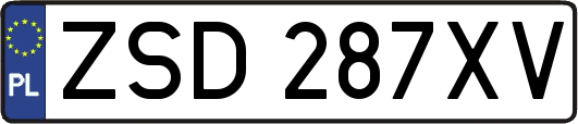 ZSD287XV