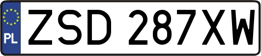 ZSD287XW