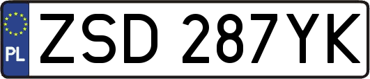 ZSD287YK