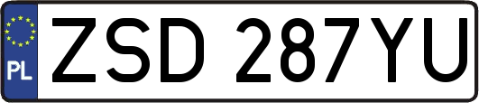 ZSD287YU