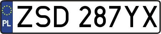 ZSD287YX