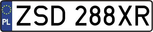ZSD288XR
