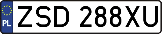 ZSD288XU