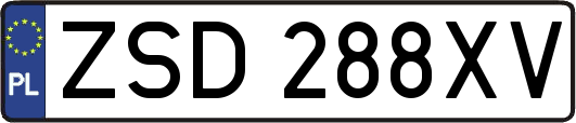 ZSD288XV