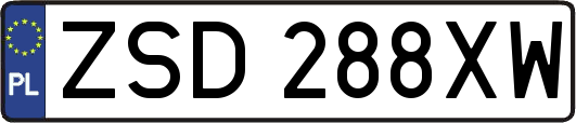 ZSD288XW