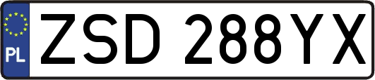 ZSD288YX