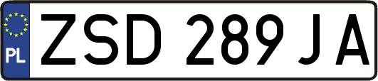 ZSD289JA