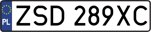 ZSD289XC