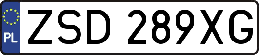 ZSD289XG