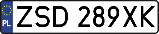 ZSD289XK