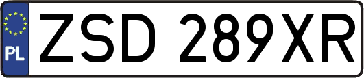 ZSD289XR