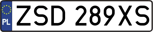 ZSD289XS