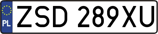 ZSD289XU