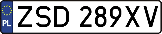 ZSD289XV