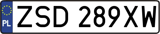 ZSD289XW