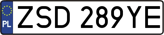 ZSD289YE