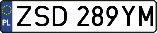 ZSD289YM