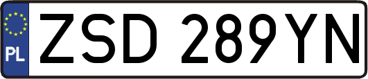 ZSD289YN